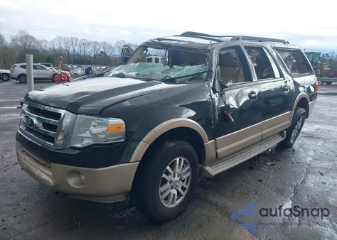 2014 Ford Expedition El Xlt from USA, damaged, VIN 1FMJK1J50EEF17903